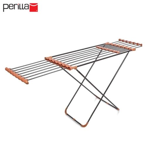 Sèche linge aluminium pliable Baronet Perilla 16.5M – Image 2