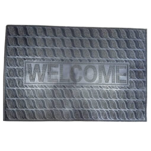 Tapis d’entrée en caoutchouc WELCOME