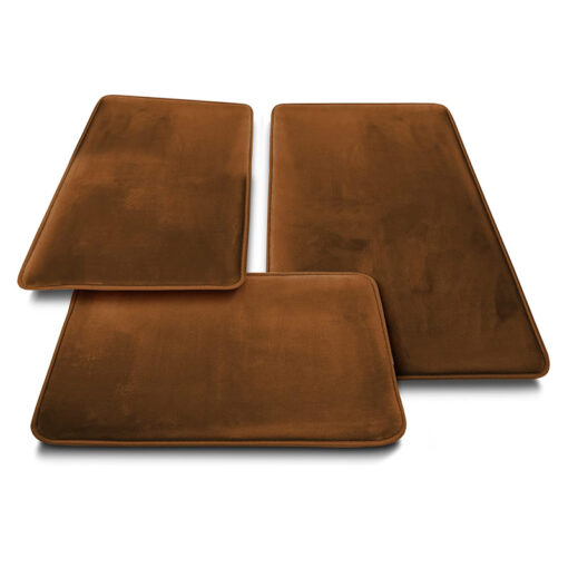 Tapis en velours et mousse à mémoire 3pcs – Image 7