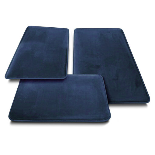 Tapis en velours et mousse à mémoire 3pcs – Image 8