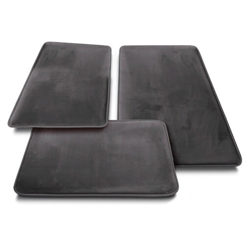 Tapis en velours et mousse à mémoire 3pcs – Image 6