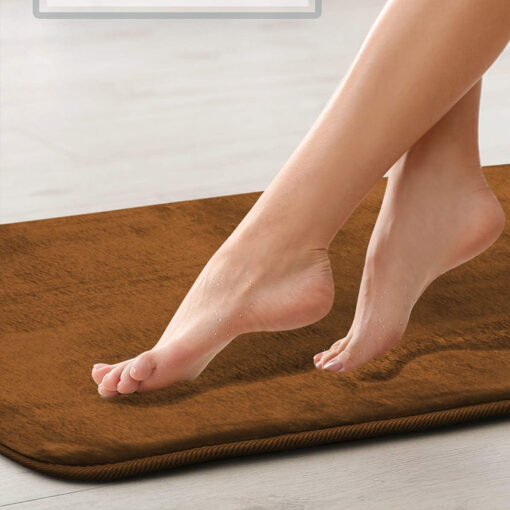 Tapis en velours et mousse à mémoire 3pcs – Image 4