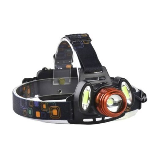 Torche frontale 3 LED – Image 4