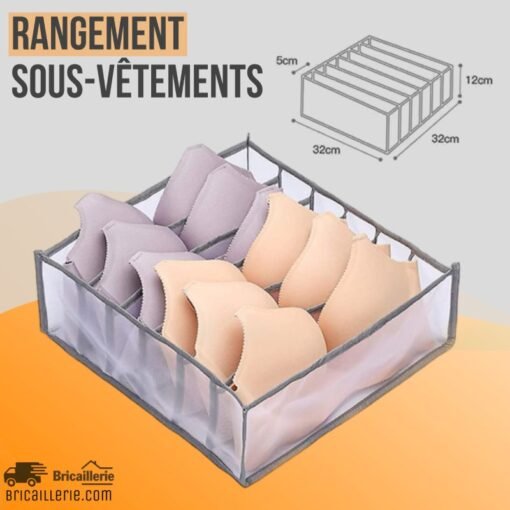 Pack de rangement filet 4pcs – Image 2