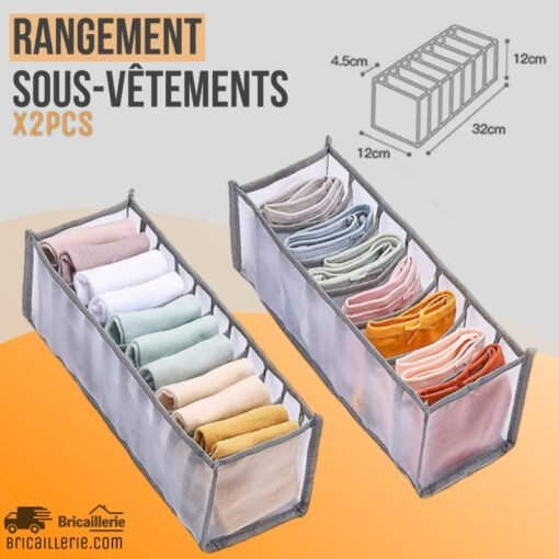 Pack de rangement filet 4pcs – Image 4