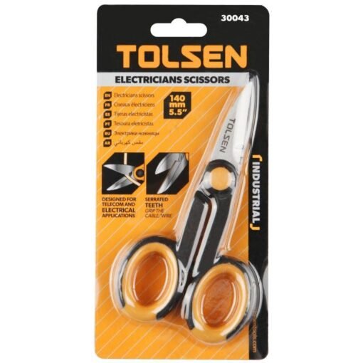 Ciseau électricien 140mm TOLSEN – Image 2