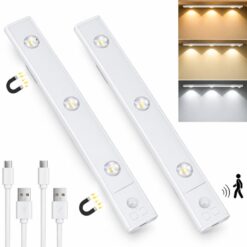 Réglette LED détecteur de mouvement rechargeable – Image 7