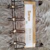 Porte manteau derrière porte 6 crochets