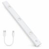Réglette LED détecteur de mouvement rechargeable