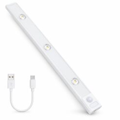 Réglette LED détecteur de mouvement rechargeable