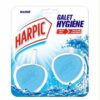Bloc nettoyant cuvette WC Galet Hygiène Marine HARPIC