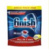 Finish Lave Vaisselle Powerball All-In-One Max 68 Tablettes