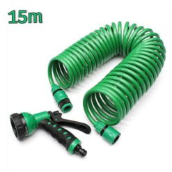 Tuyau d’arrosage spirale avec pistolet 15m BETTRO