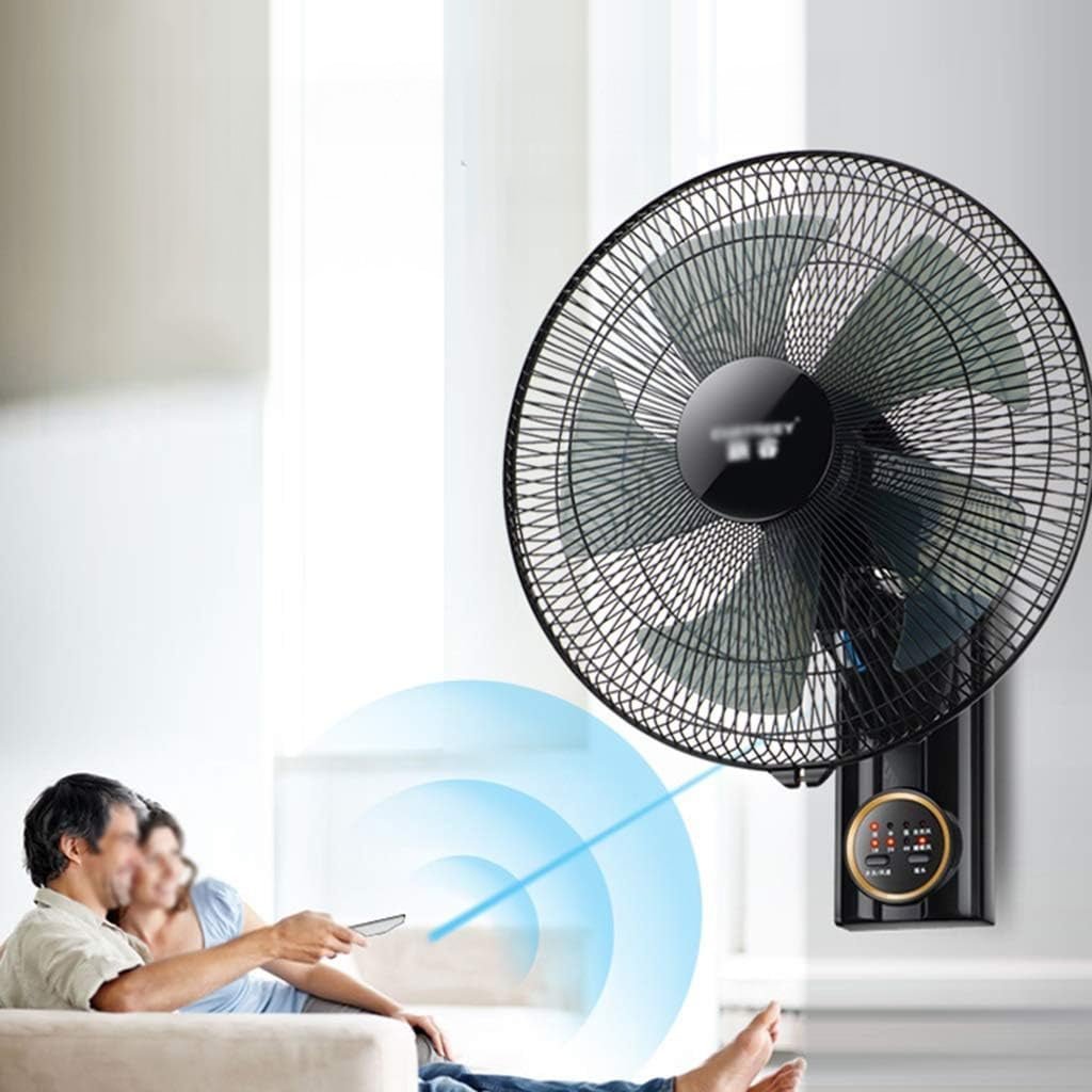 Ventilateur 16" mural avec télécommande – Image 2