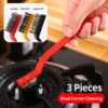 Set de 3 brosse métallique de Nettoyage