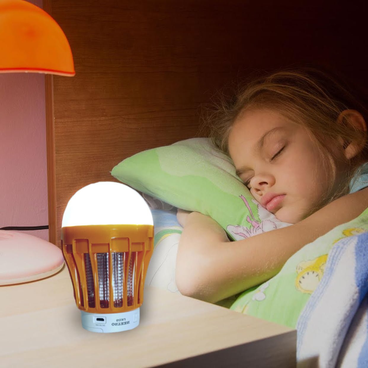 Lampe Anti-Moustique Led Rechargeable BEETRO – Image 3