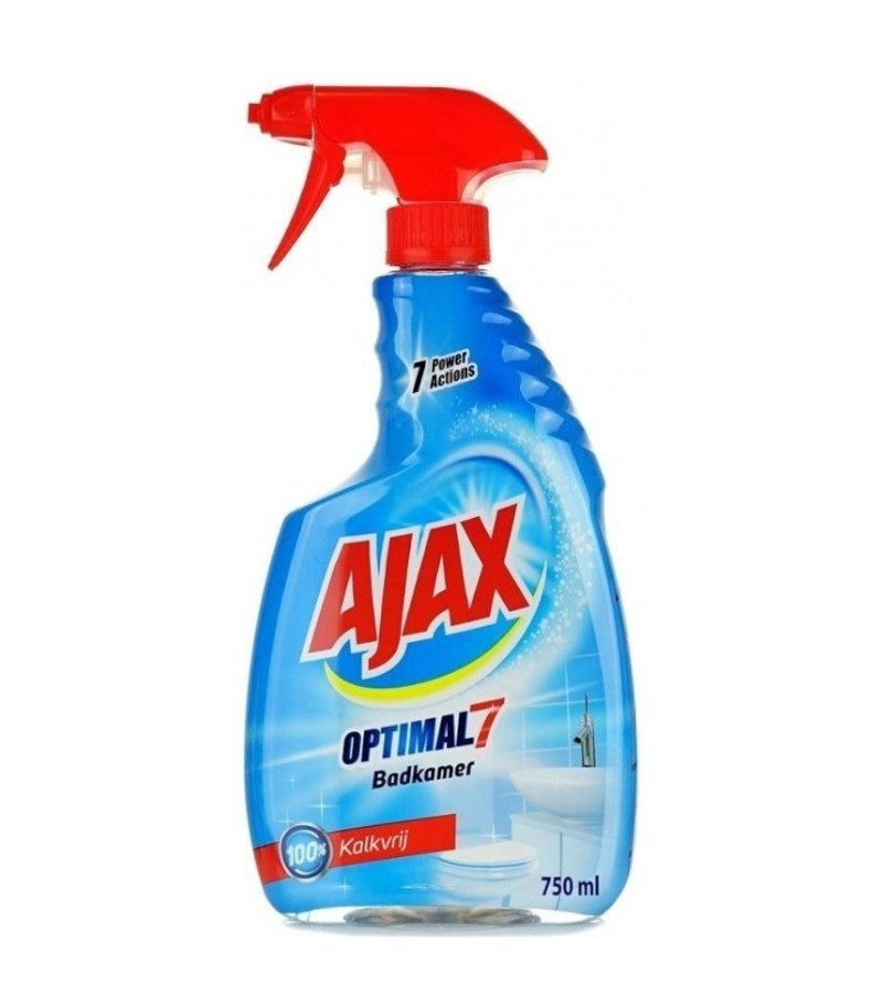 Ajax Optimal 7 Spray pour salle de bains - 750ml