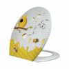 Abattant WC Abeille