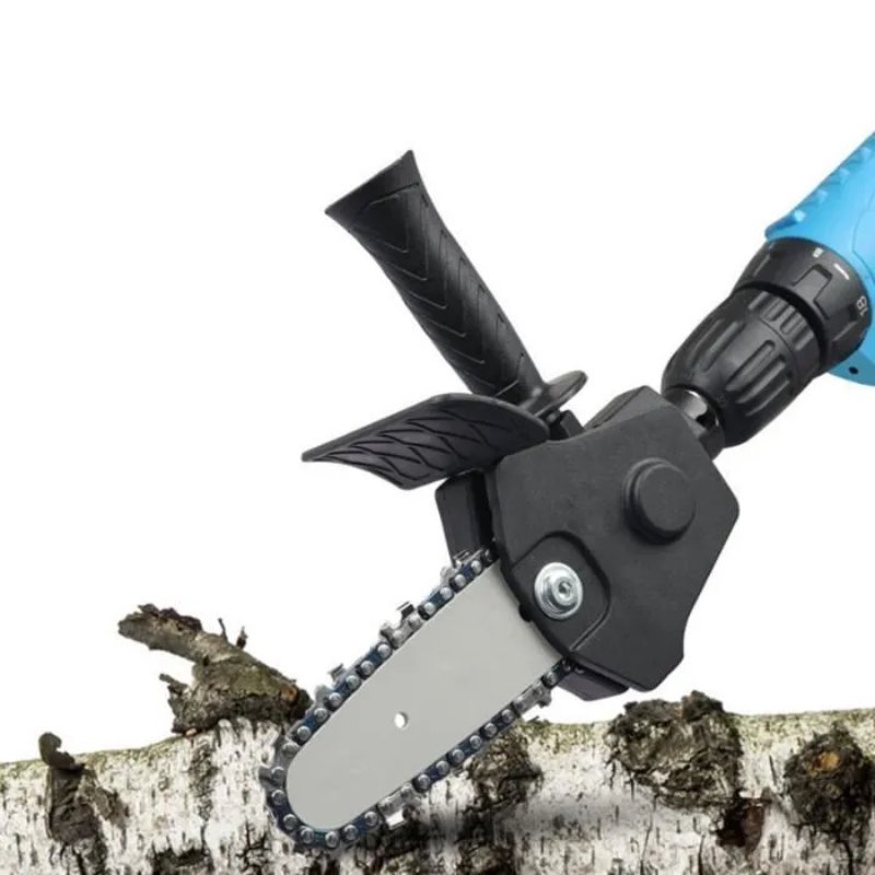 Adaptateur tronçonneuse pour visseuse et perceuse 8 Pièces – Image 3