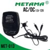 Adaptateur universelle AC-DC METAMA 12v