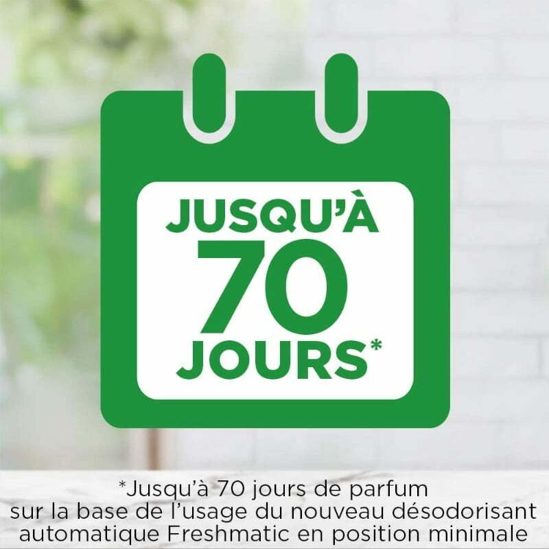 AIR WICK FRESHMATIC Huiles Essentielles Bois d'Ebène et Vanille – Image 2