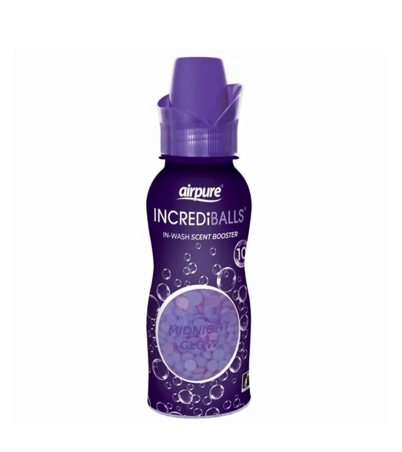 Air pure INCREDIBALLS adoucissant Midnight Glow 10 lavages 128g