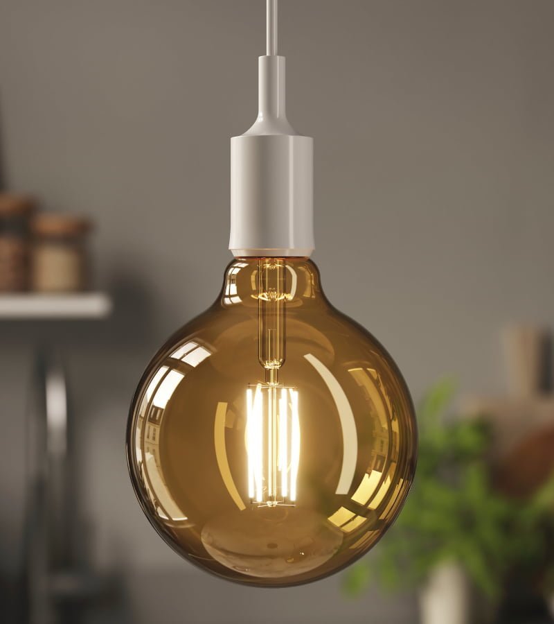 Ampoule à filament LED 6w Wellmax