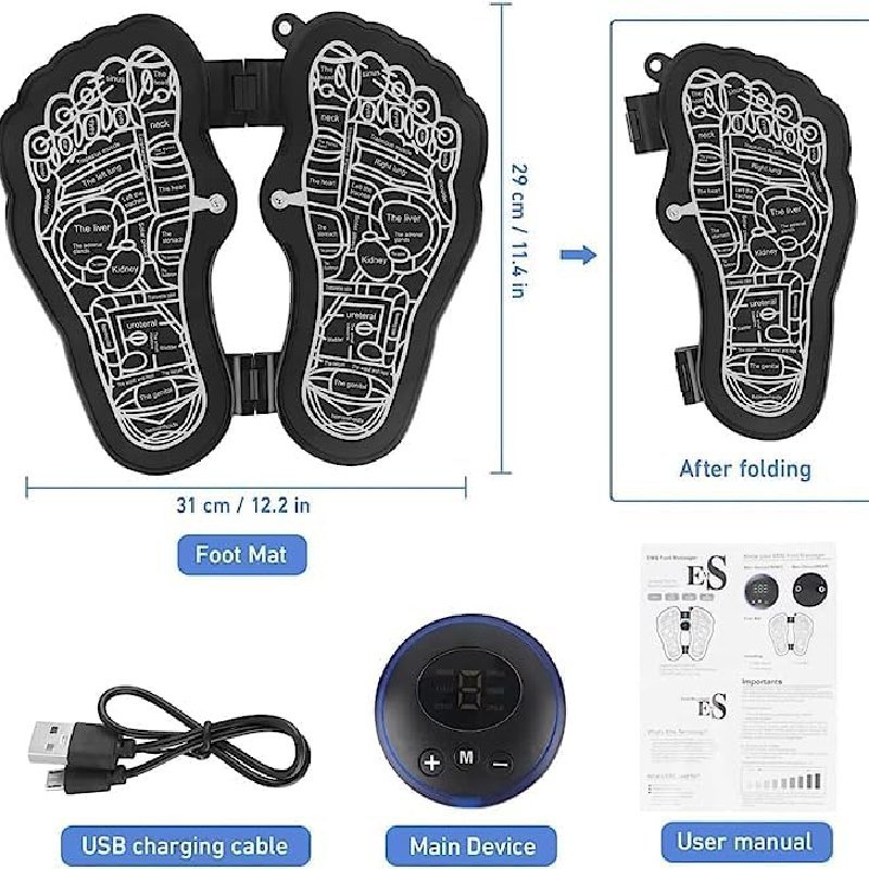 Appareil de massage électrique pour les pieds EMS – Image 2