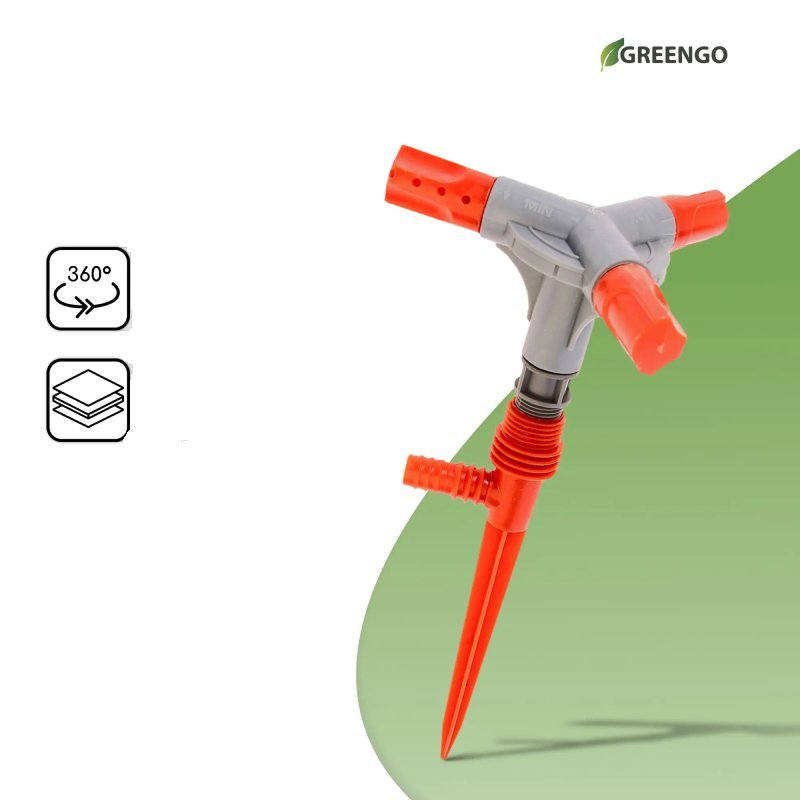 Arroseur rotatif 3 bras – Image 6