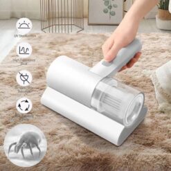 Aspirateur a main, brosse anti-acariens Rechargeable – Image 7
