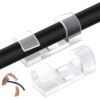 Attaches Cable Adhésives 20 pièces