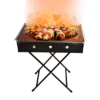Barbecue pliable Bravo