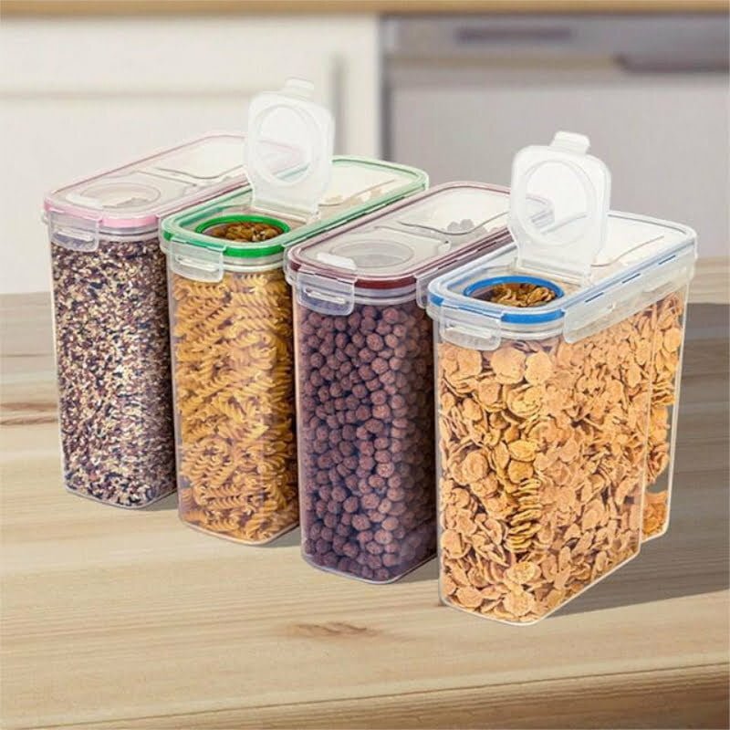 Lot de 10x boîte Alimentaire hermétique – Image 9
