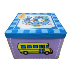 Boite et tapis enfant pliable
