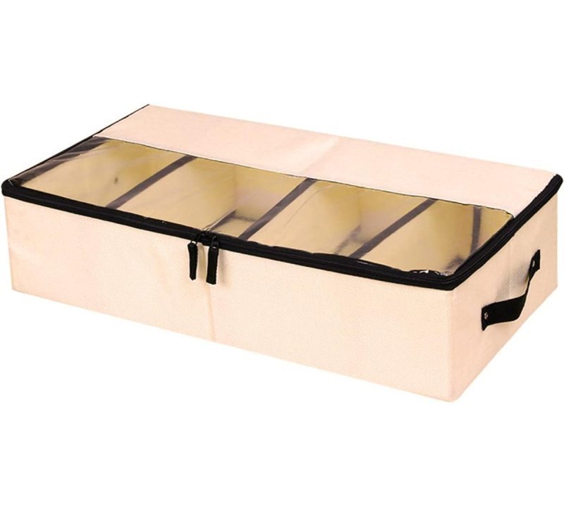 Set De Rangement Pour Placard - 6 Sacs à Fermeture éclair - Tissu Oxford - Pour Voyages Et Maison