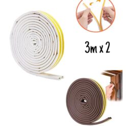 Bourrelet adhésif 2x3m
