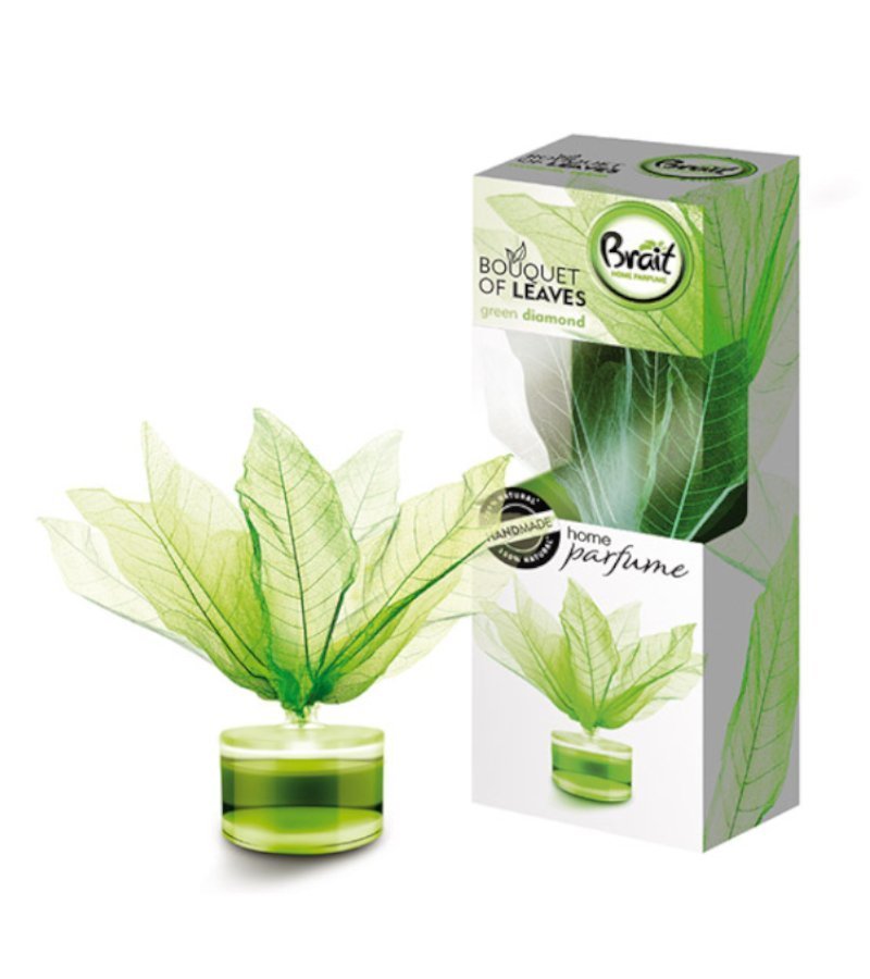 Brait désodorisant BOUQUET OF LEAVES Green Diamond 50 ml