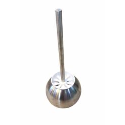 Brosse toilette en aluminium