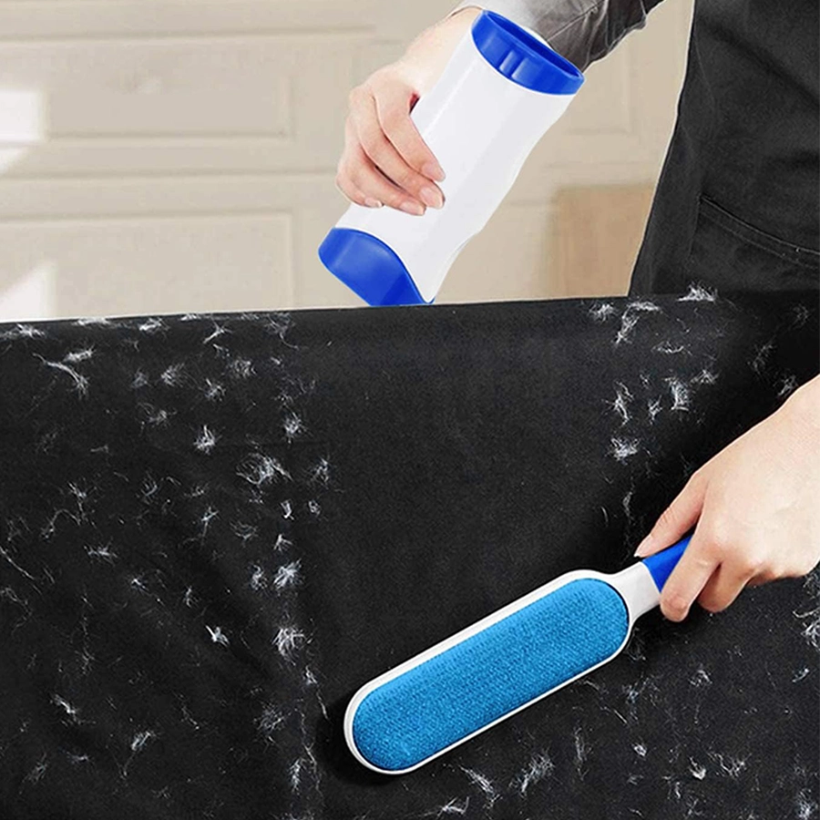 Brosse vêtement anti bouloche / poil