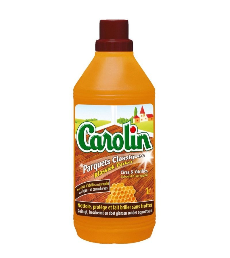 Carolin nettoyant Parquets Classiques 1L