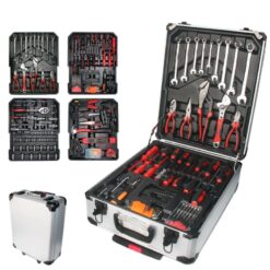 Chariot mallette a outils 187pcs