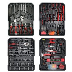Alternative view of Chariot mallette a outils 187pcs