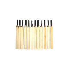 Ciseaux de sculpture en bois X8PCS – Image 2