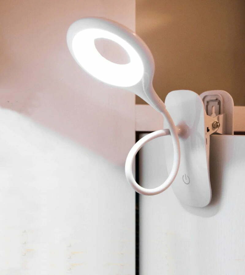 lampe à pince rechargeable USB – Image 2
