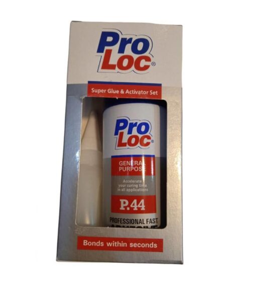 PRO LOC P.44 Kit Adhésif Rapide 200ml - Bricaillerie