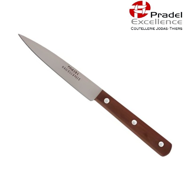 Couteau de cuisine 10cm manche bois Pradel Excellence