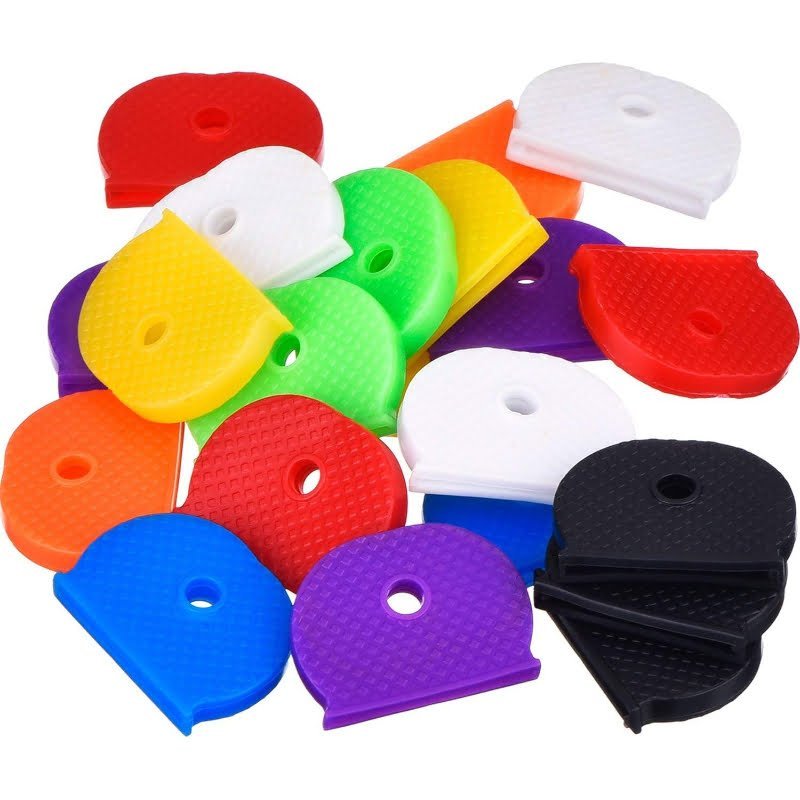 Capuchons pour clés 10pcs – Image 2