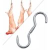 Crochet de Boucher simple S inox