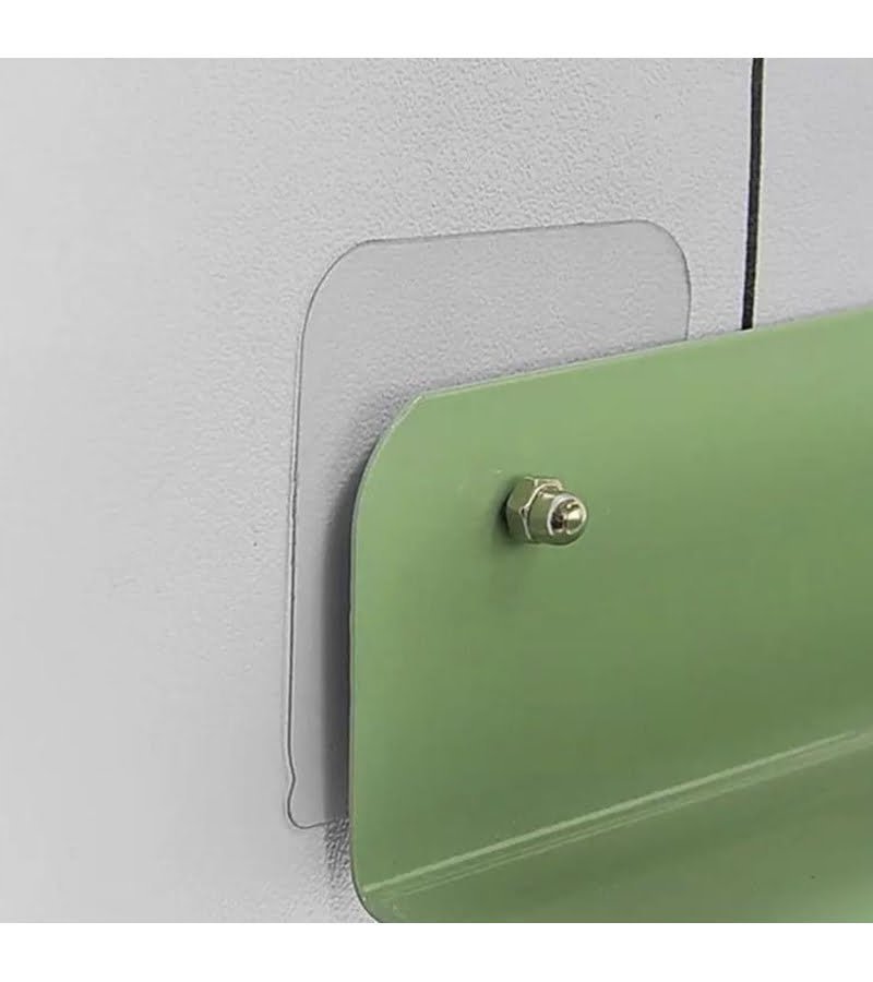 Crochet adhésif mural à vis 6 pièces – Image 5