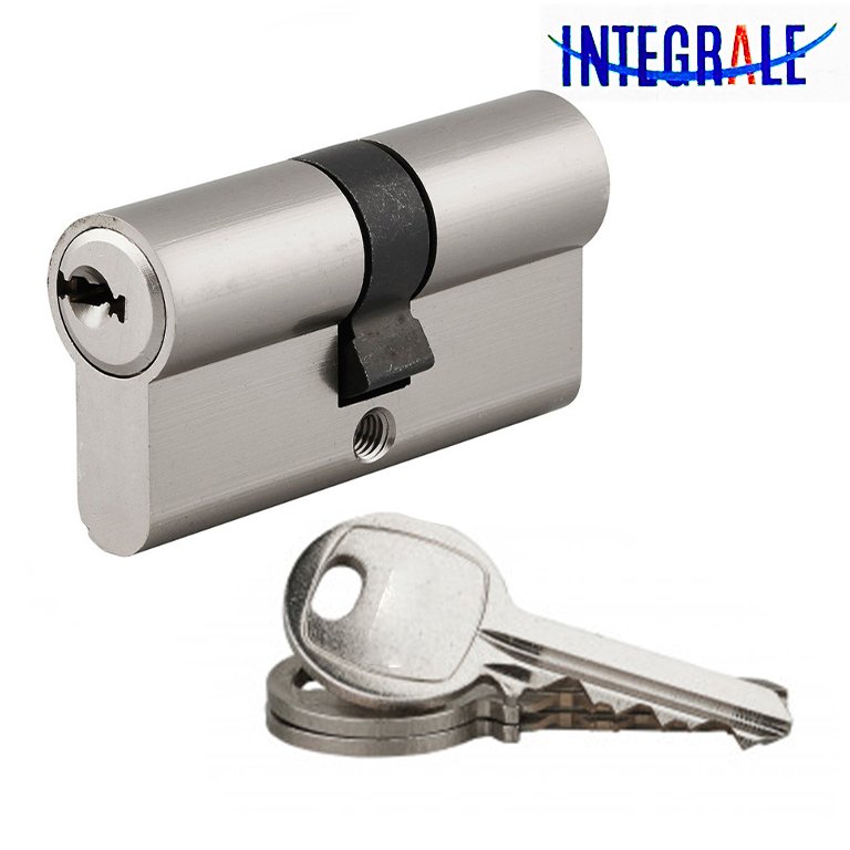 Cylindre INTEGRALE 30/30mm 3 clés (canon)